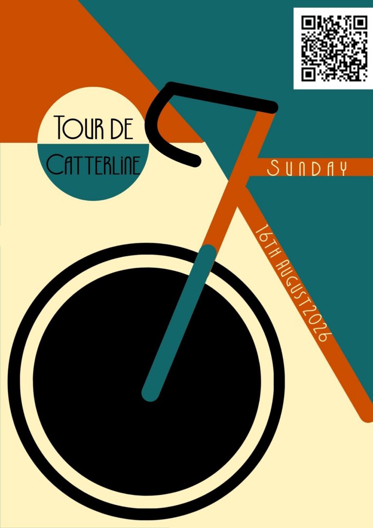 Tour de Catterline – Sunday 16th August 10-2pm