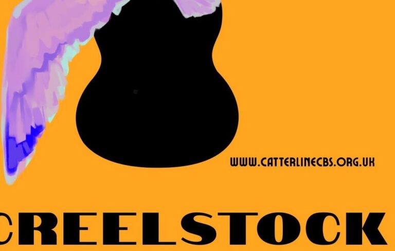 Creelstock Sunday 16th August from 1-8pm approx